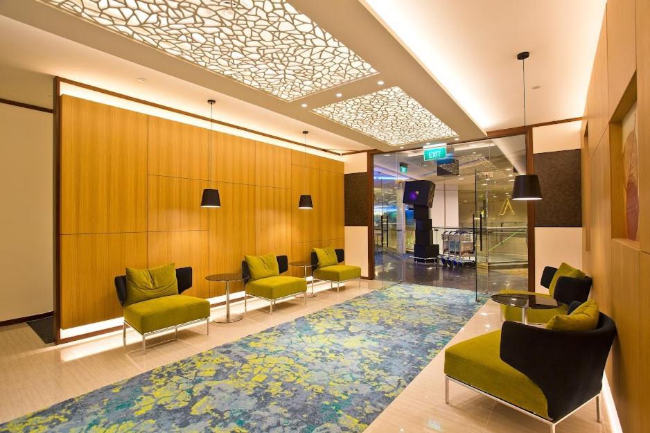 Ambassador Transit Lounge Terminal 2 Hotel Singapore Exterior photo