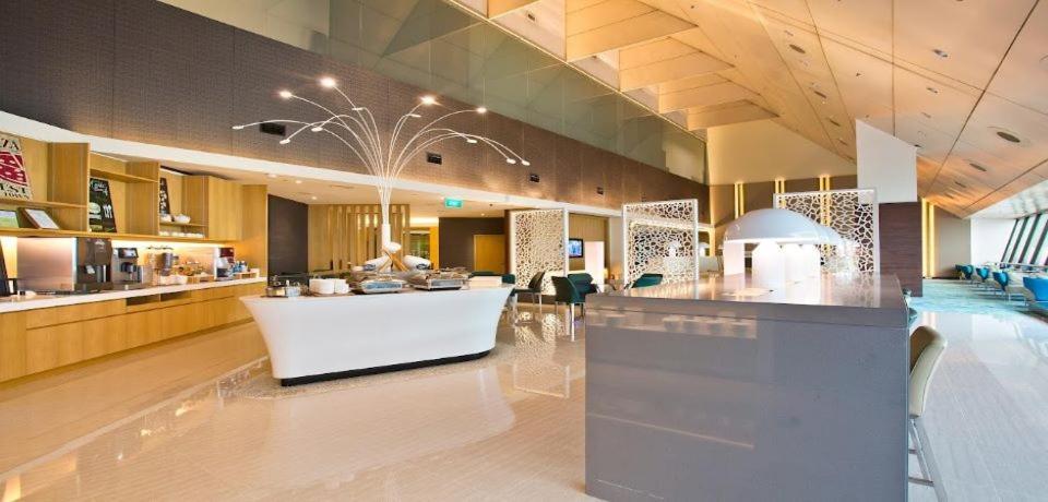 Ambassador Transit Lounge Terminal 2 Hotel Singapore Exterior photo